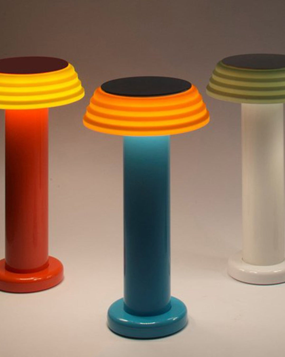 Sowden - Lampe Portable Rechargeable - Bleu Orange