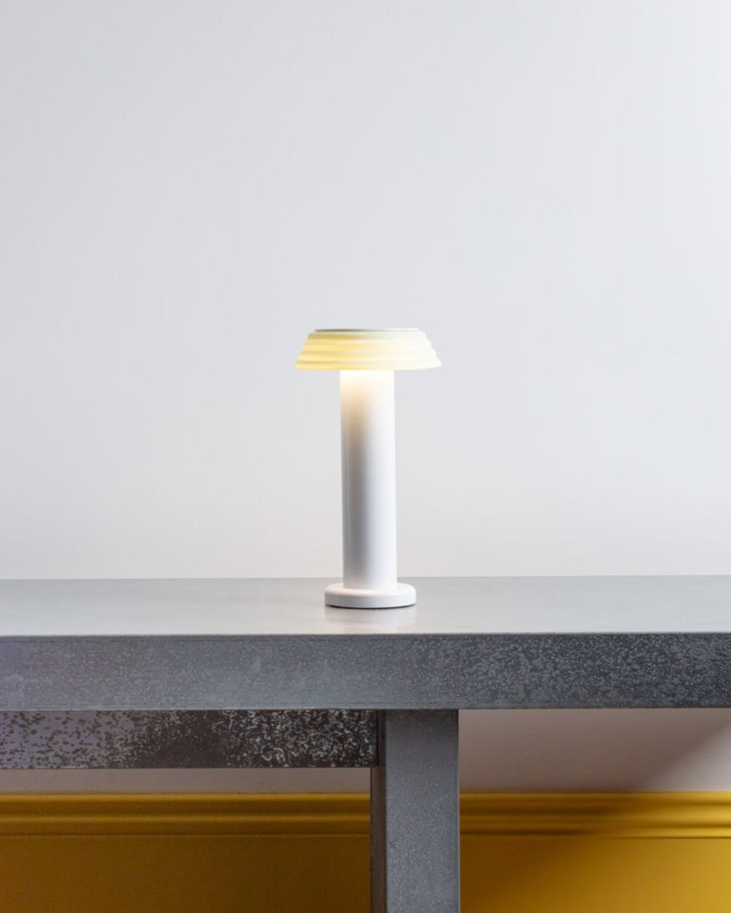 Sowden - Lampe Portable Rechargeable - Blanc Vert
