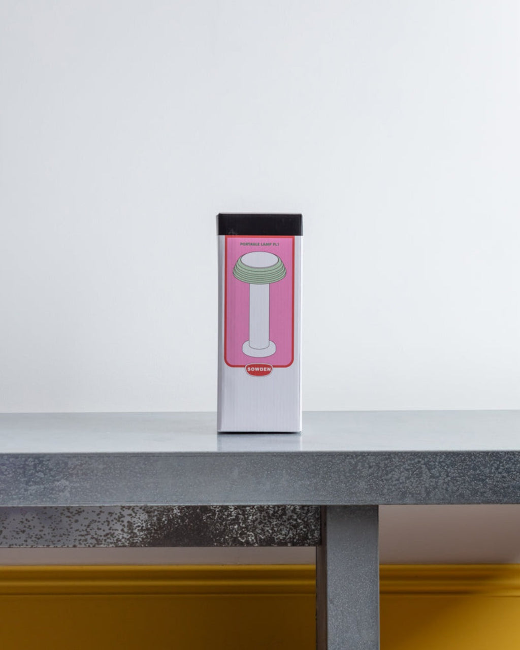 Sowden - Lampe Portable Rechargeable - Blanc Vert