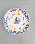 Ceramiche Nicola Fasano Cnf - Assiette En Faïence Coq