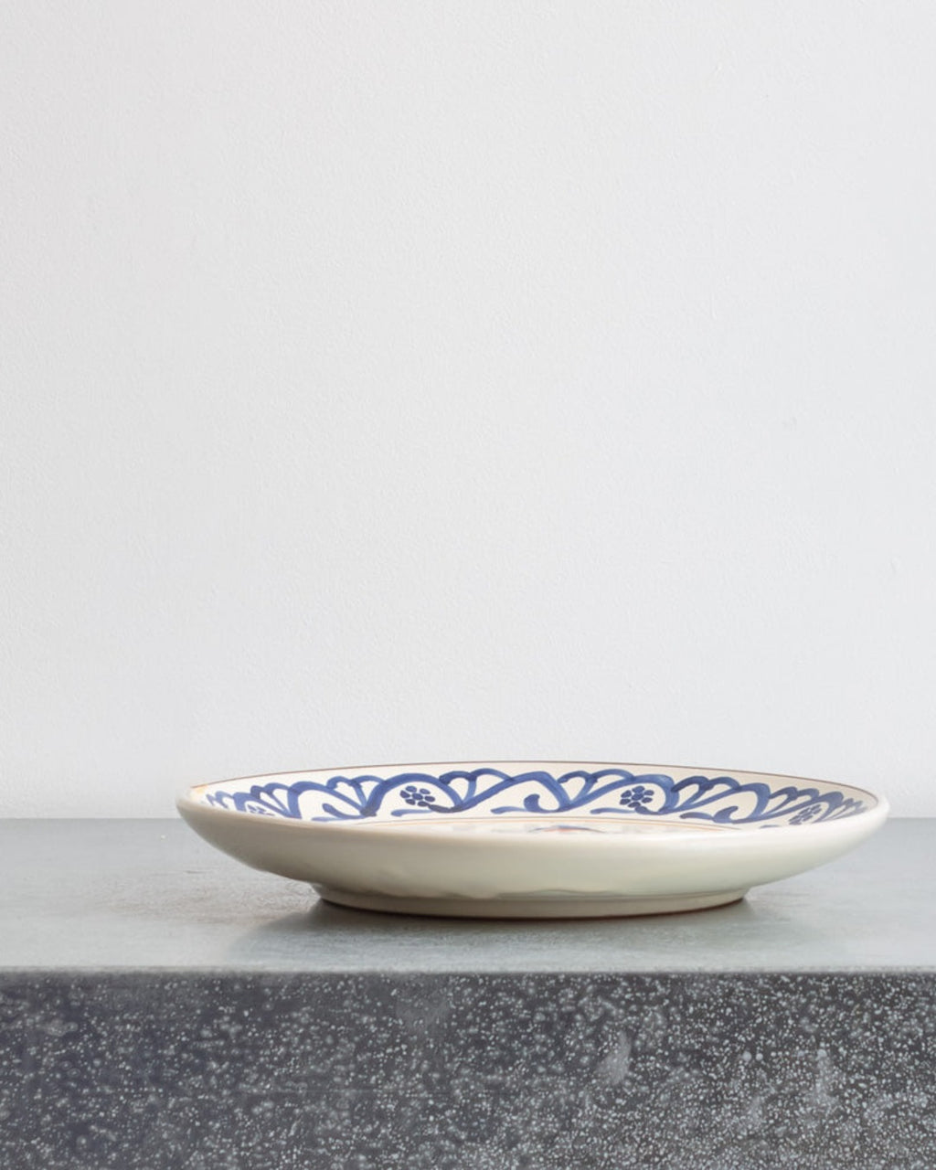 Ceramiche Nicola Fasano Cnf - Assiette En Faïence Coq