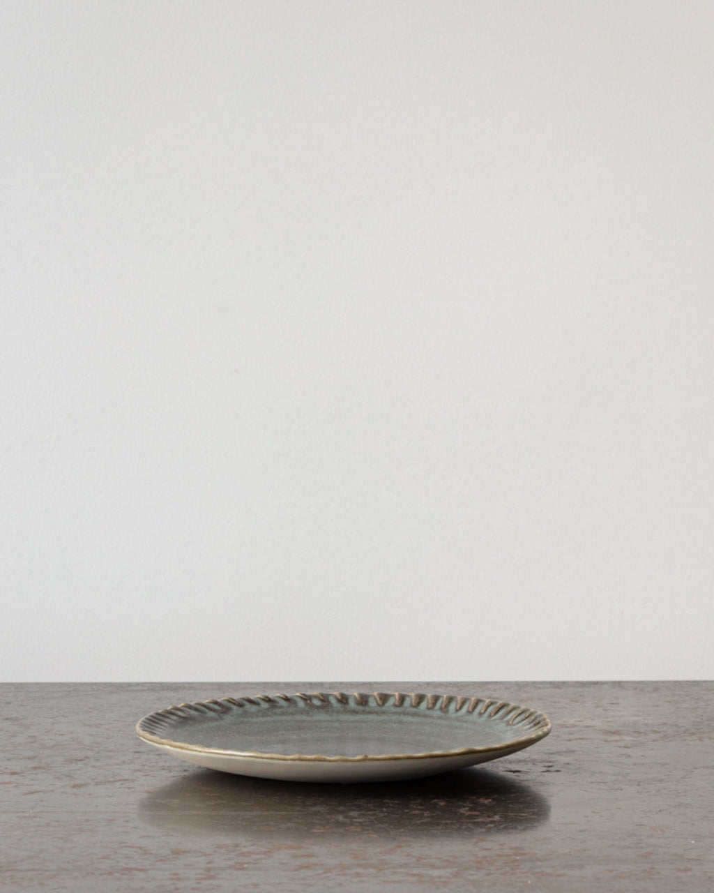 Jars Ceramistes - Dashi dinner plate - Charcoal