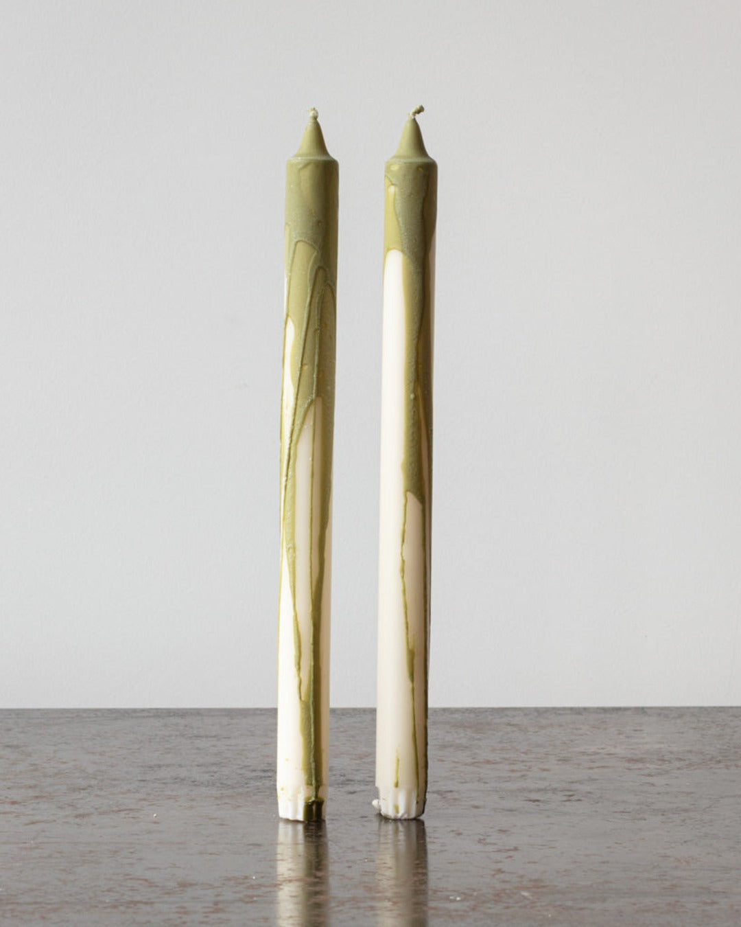 Ferm Living - Duo De Bougies - Olive