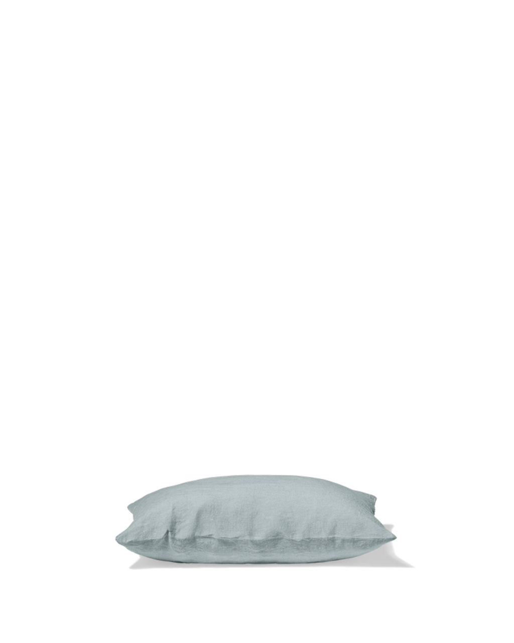 Merci - Washed linen pillowcase - Vesuvius Grey