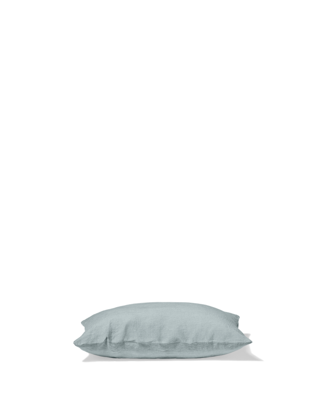 Merci - Washed linen pillowcase - Vesuvius Grey