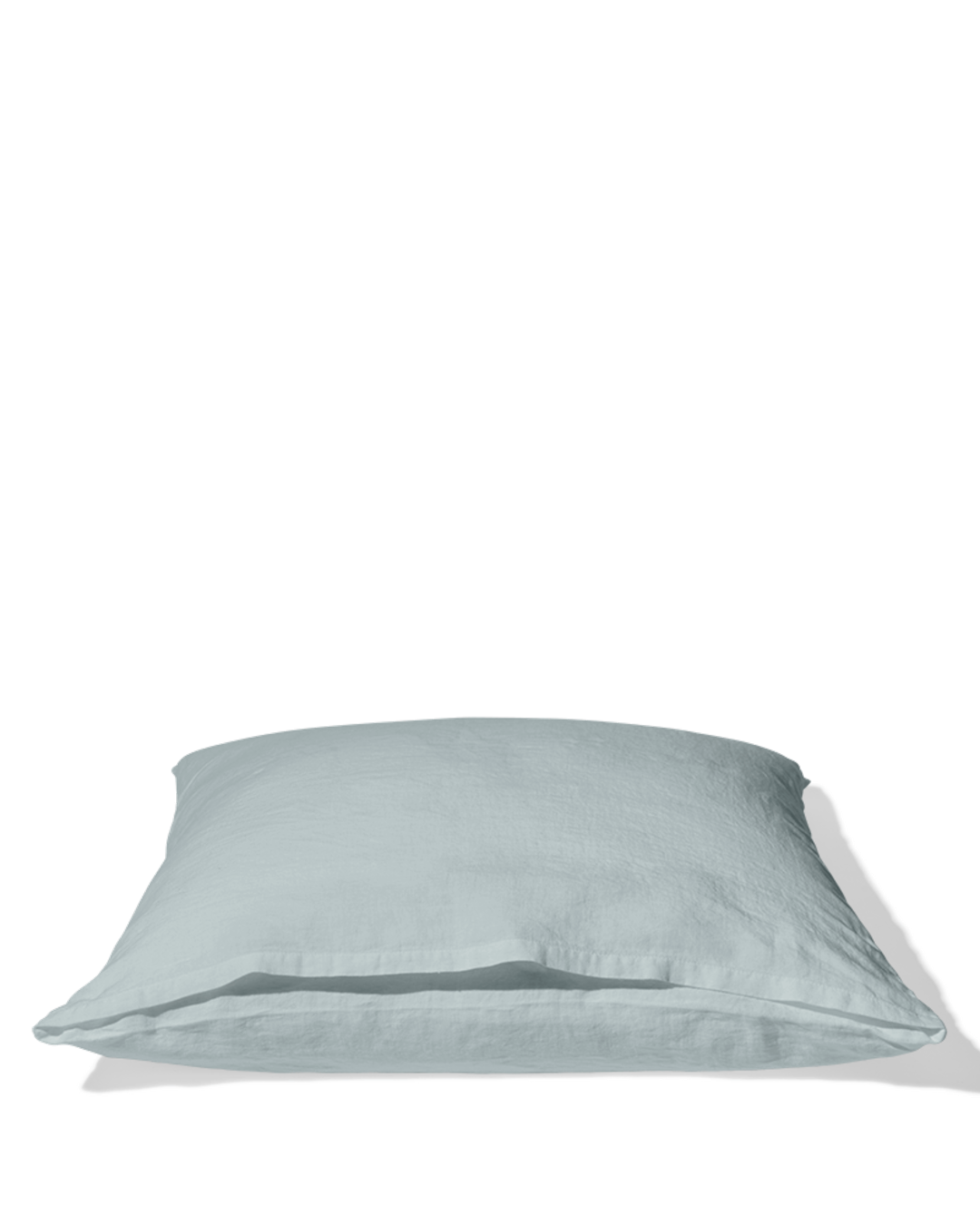 Merci - Washed linen pillowcase - Vesuvius Grey