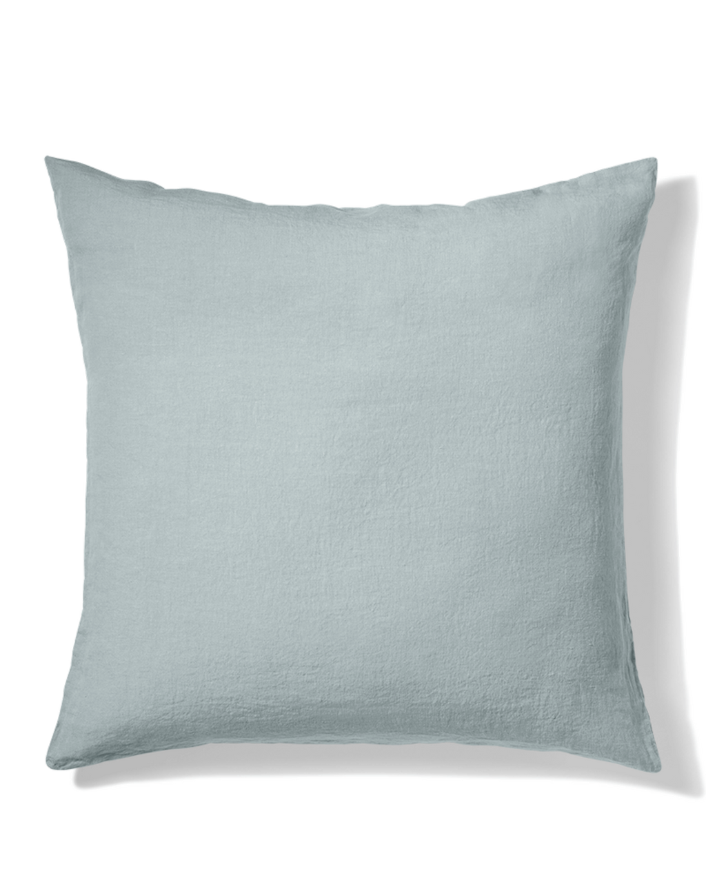 Merci - Washed linen pillowcase - Vesuvius Grey