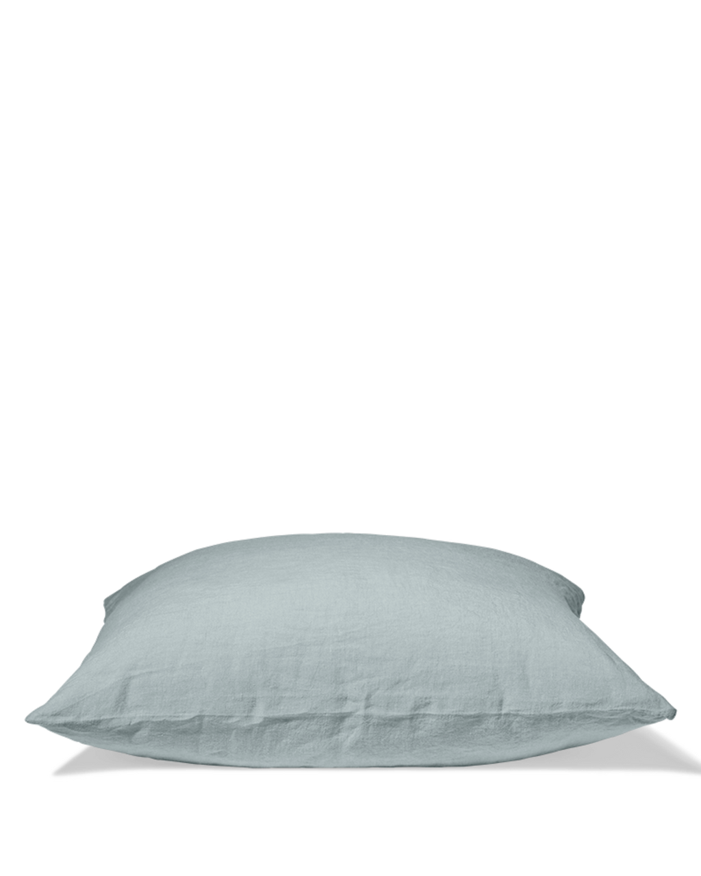 Merci - Washed linen pillowcase - Vesuvius Grey