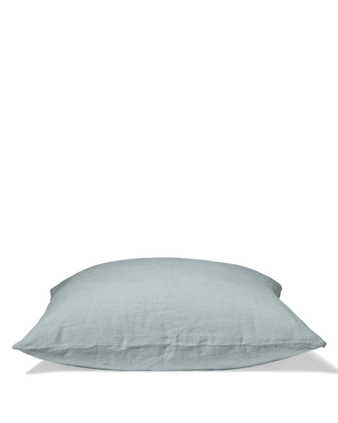 Merci - Washed linen pillowcase - Vesuvius Grey