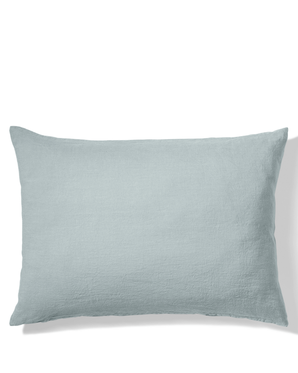 Merci - Washed linen pillowcase - Vesuvius Grey