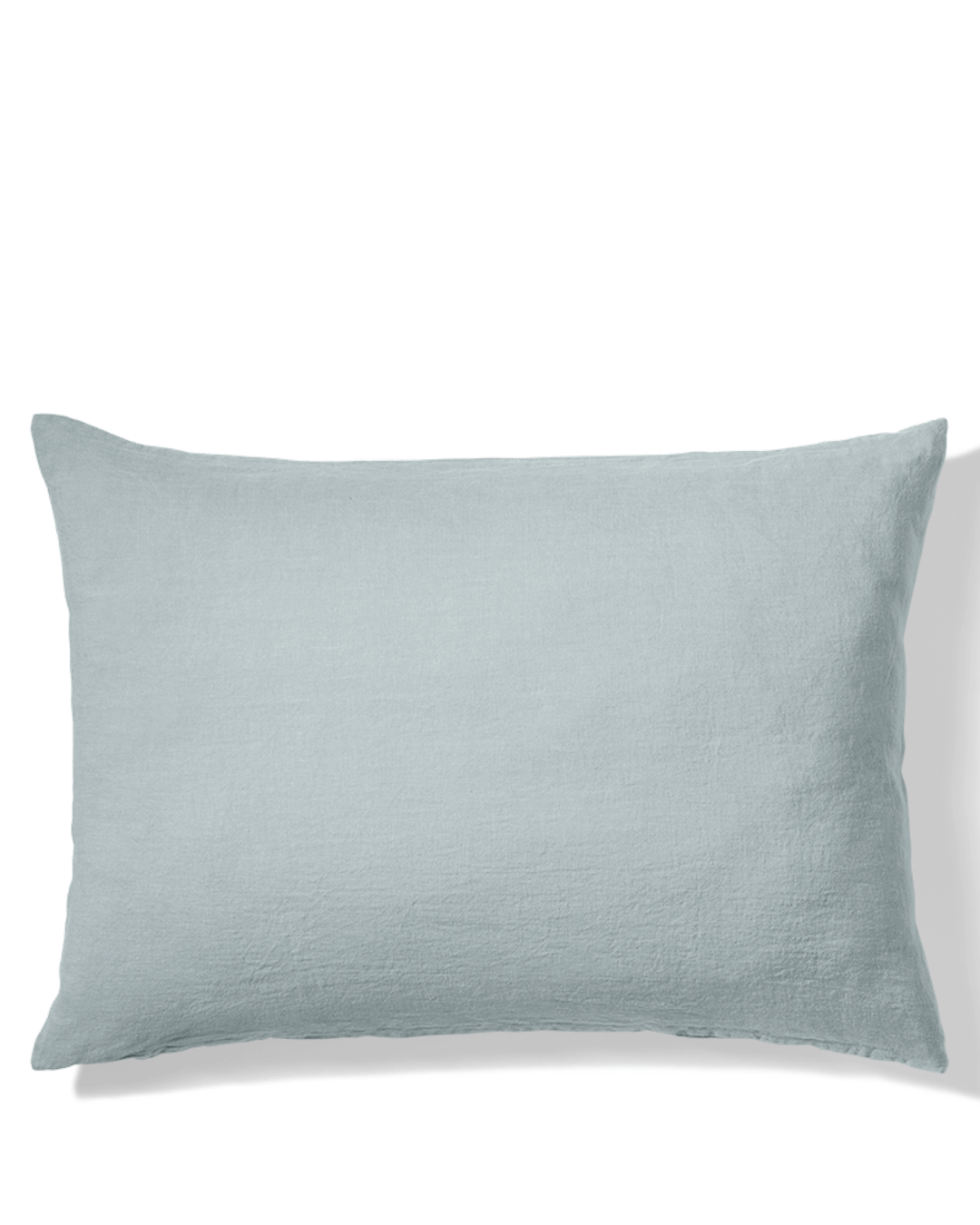 Merci - Washed linen pillowcase - Vesuvius Grey