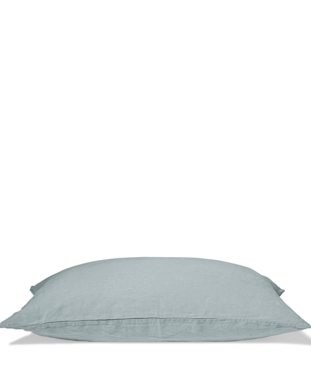Merci - Washed linen pillowcase - Vesuvius Grey