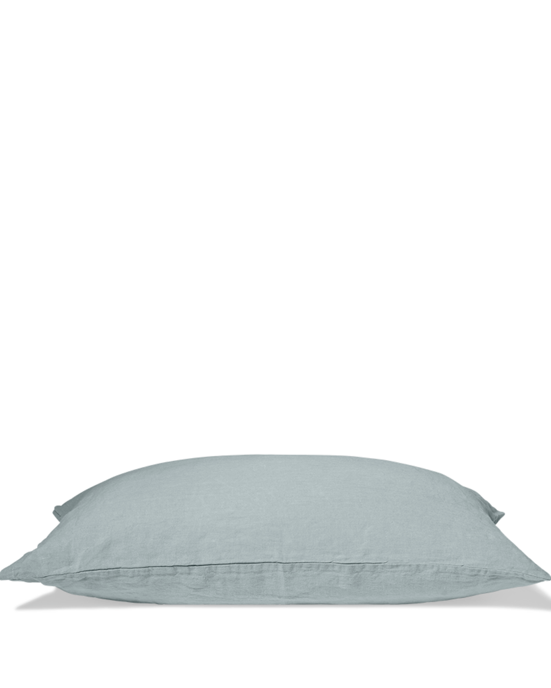 Merci - Washed linen pillowcase - Vesuvius Grey