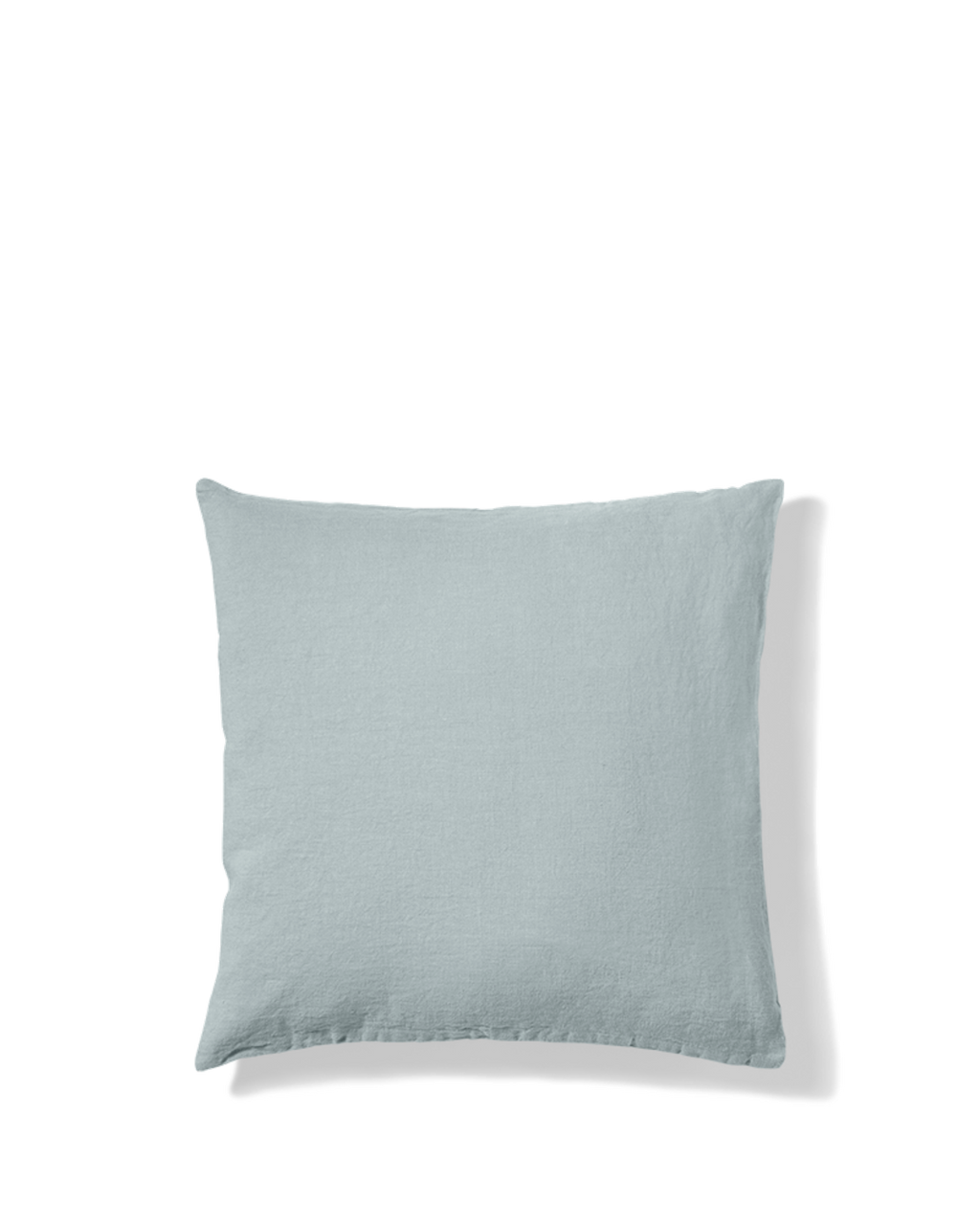 Merci - Washed linen pillowcase - Vesuvius Grey