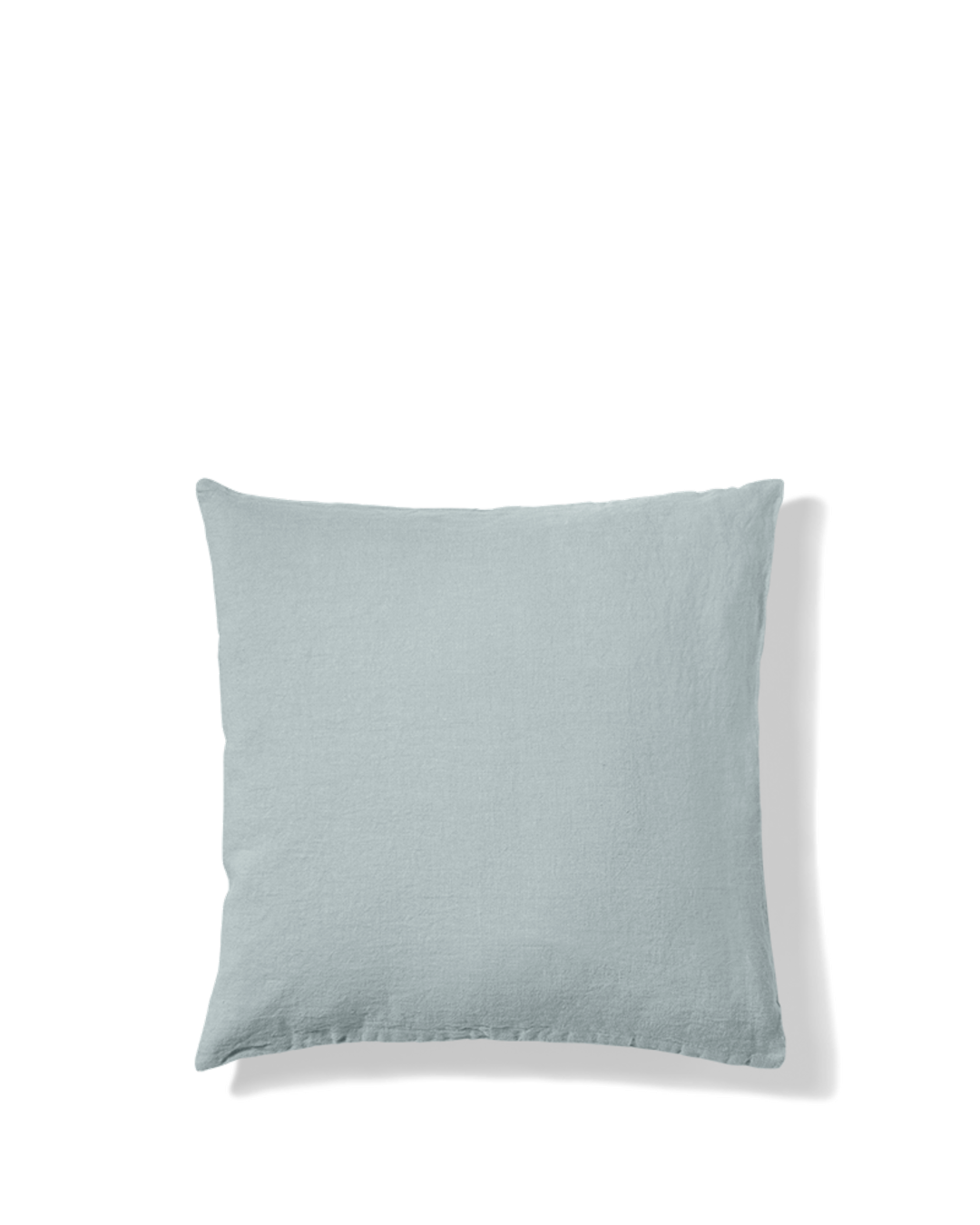 Merci - Washed linen pillowcase - Vesuvius Grey