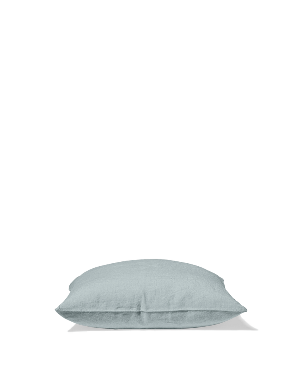 Merci - Washed linen pillowcase - Vesuvius Grey