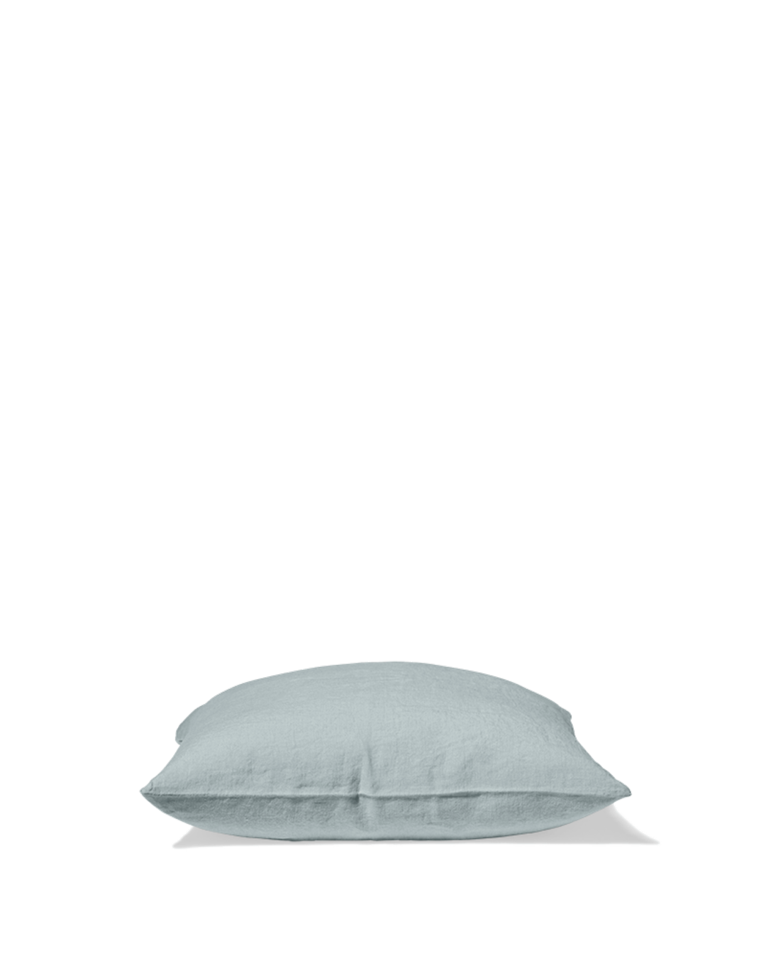 Merci - Washed linen pillowcase - Vesuvius Grey