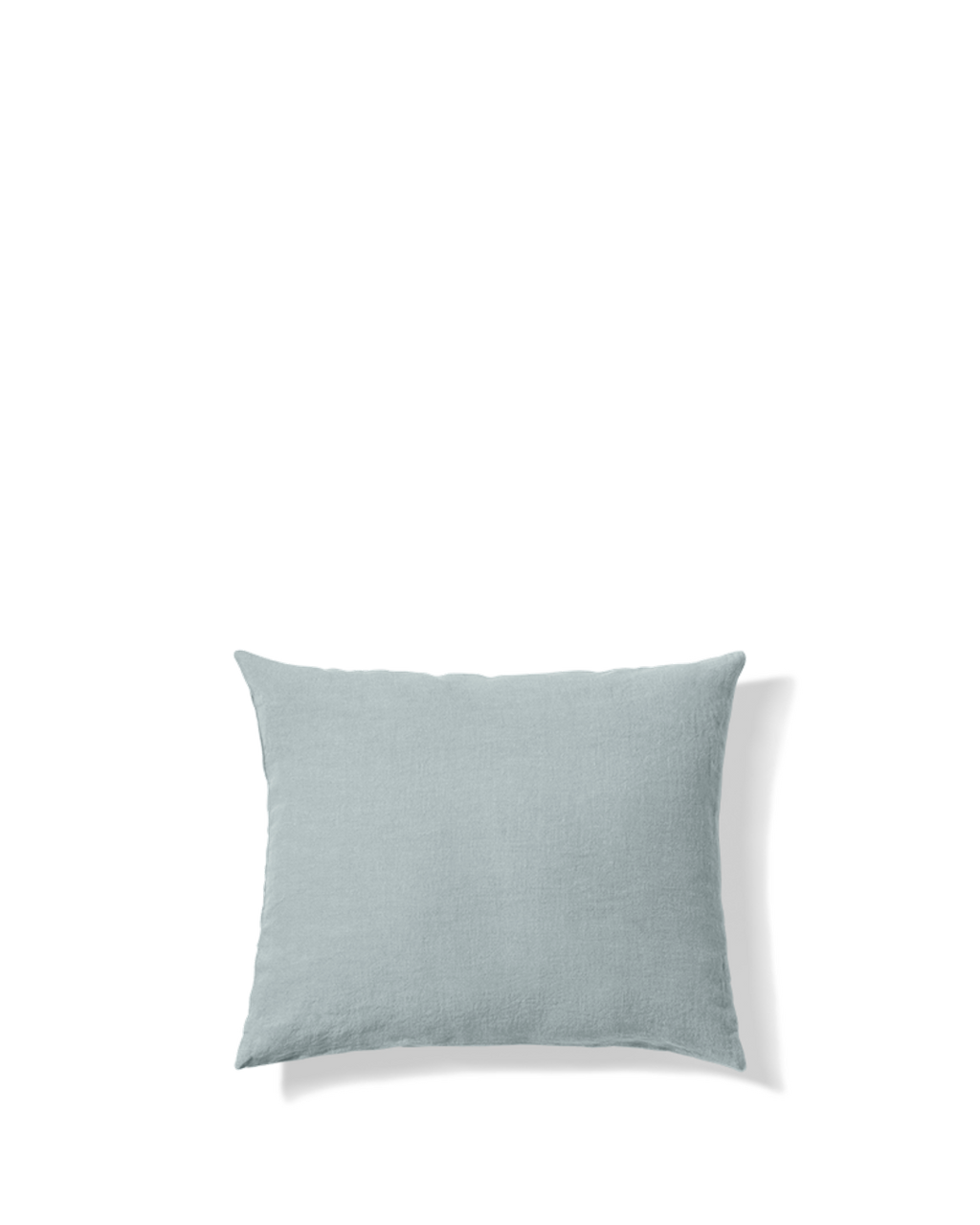 Merci - Washed linen pillowcase - Vesuvius Grey