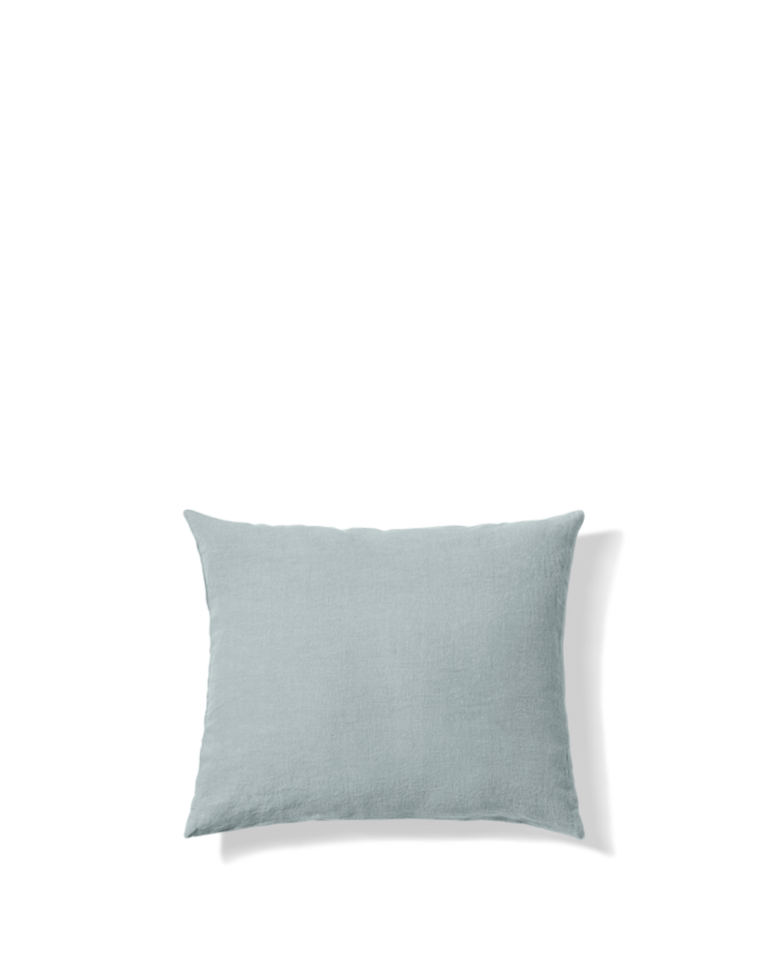 Merci - Washed linen pillowcase - Vesuvius Grey
