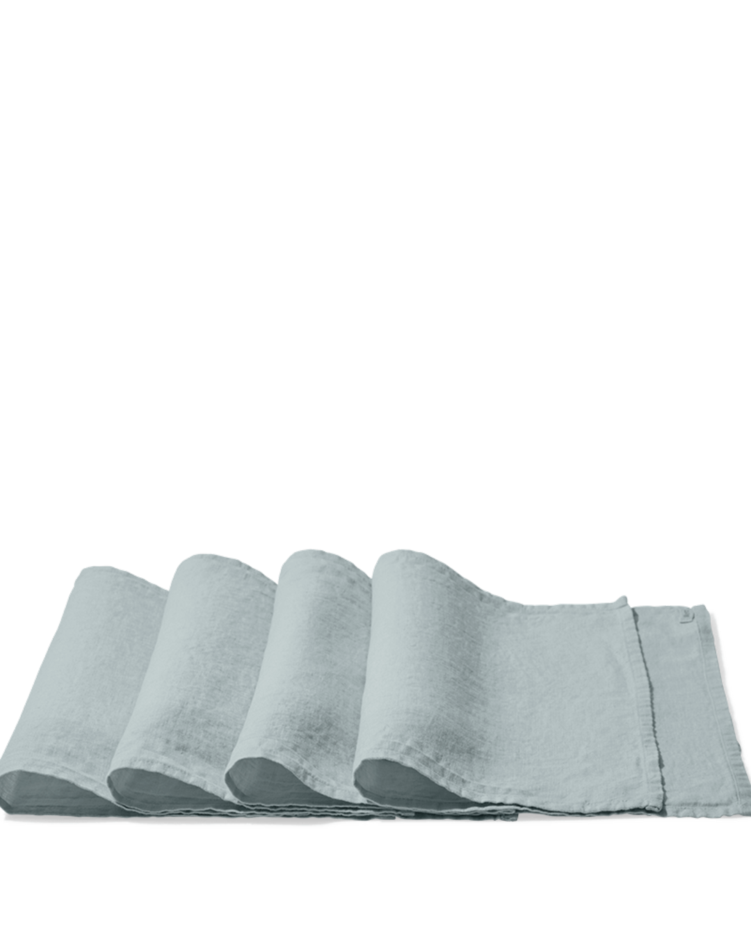Merci - Washed linen placemat - Vesuvius Grey