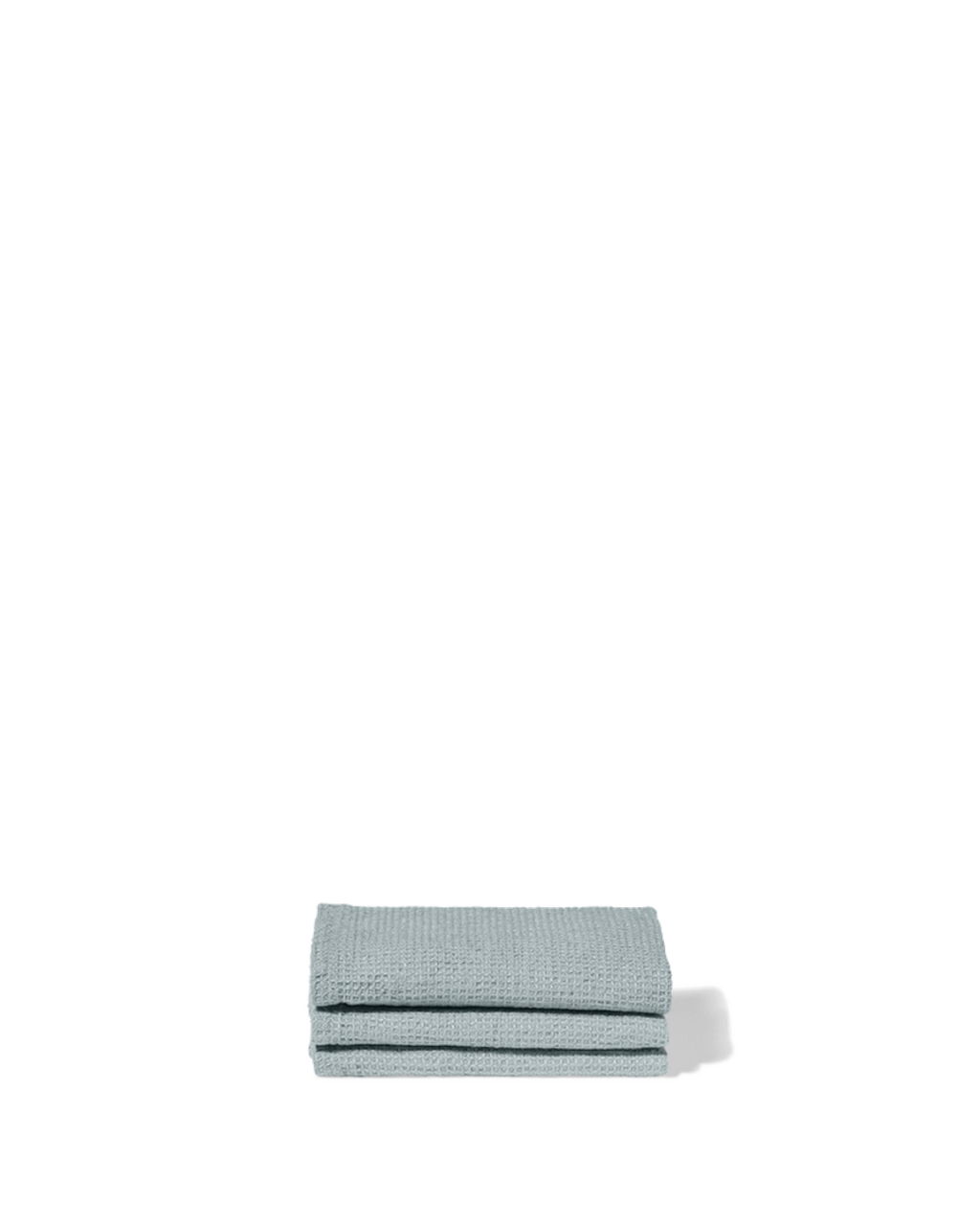 Merci - Linen guest towel - Honeycomb - Vesuvius Grey