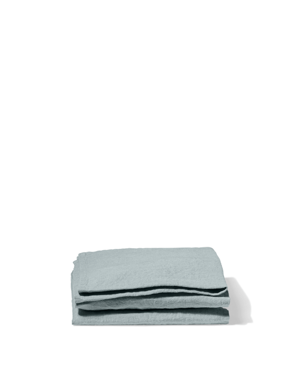 Merci - Serviette De Table En Lin Lavé - Gris Vésuve