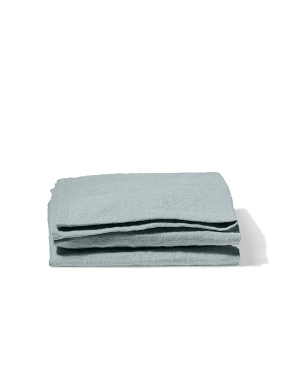 Merci - Serviette De Table En Lin Lavé - Gris Vésuve