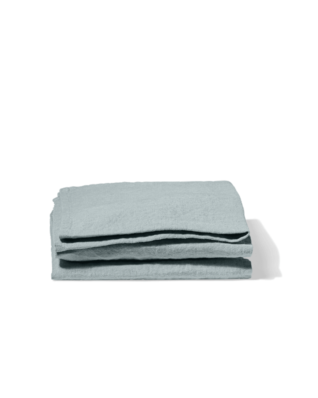 Merci - Serviette De Table En Lin Lavé - Gris Vésuve