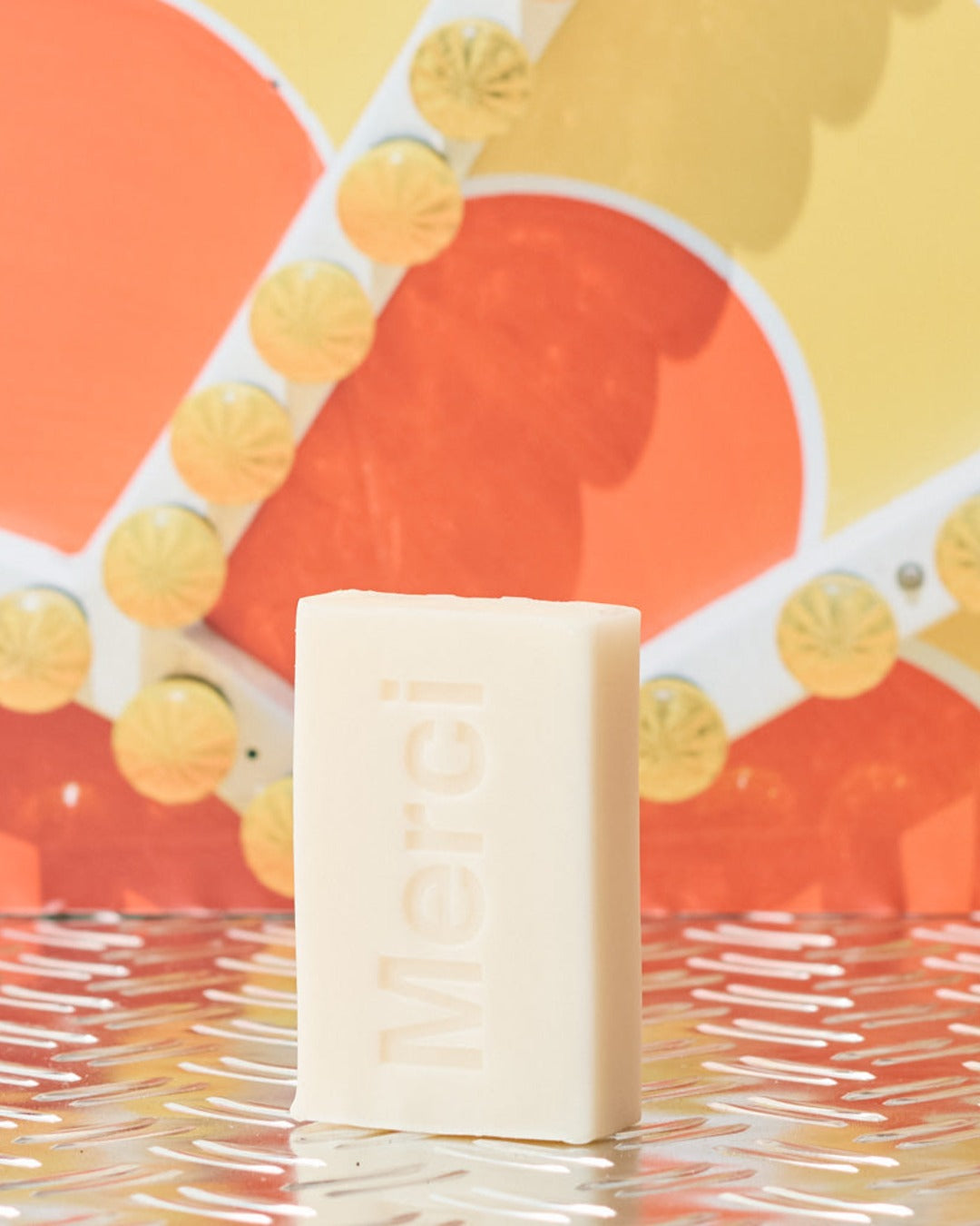 Merci - soap no. 01 - Orange Blossom