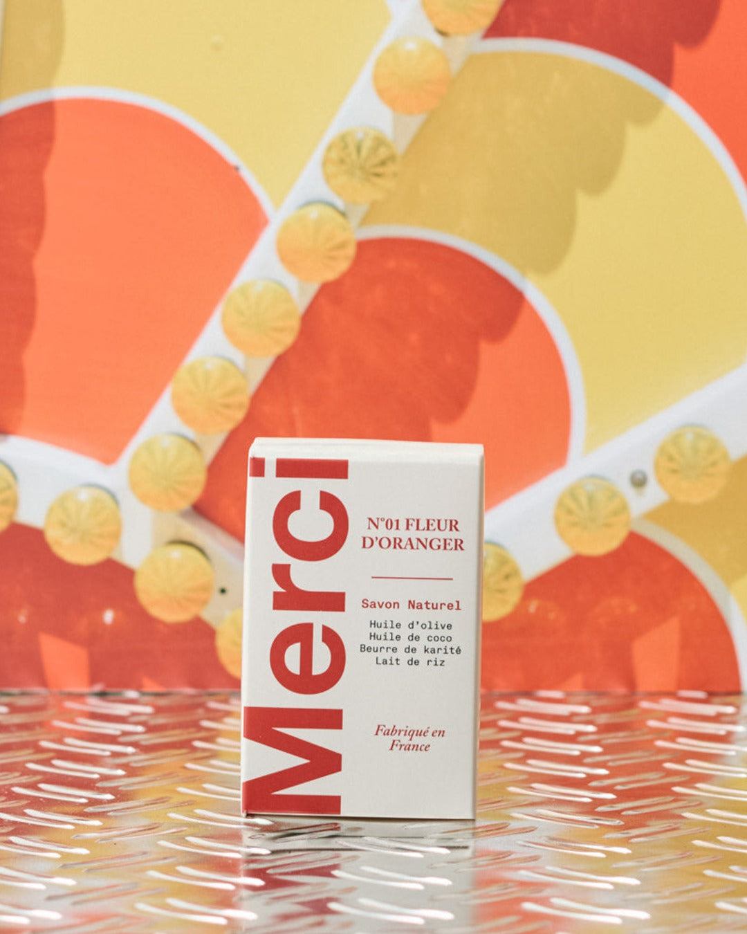 Merci - soap no. 01 - Orange Blossom