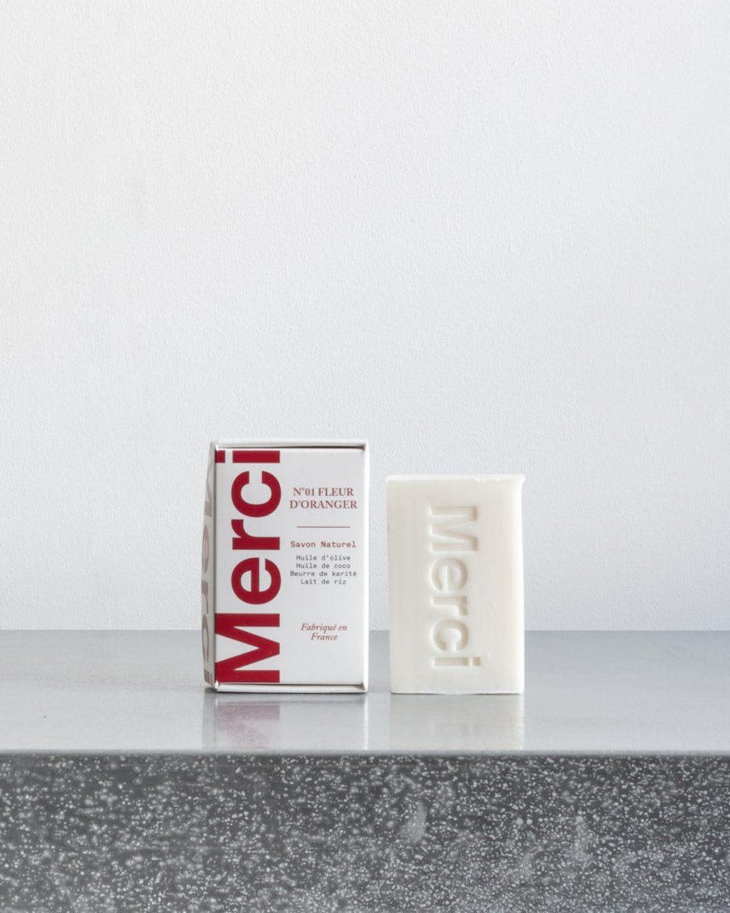 Merci - Savon N°01 Fleur D'Oranger