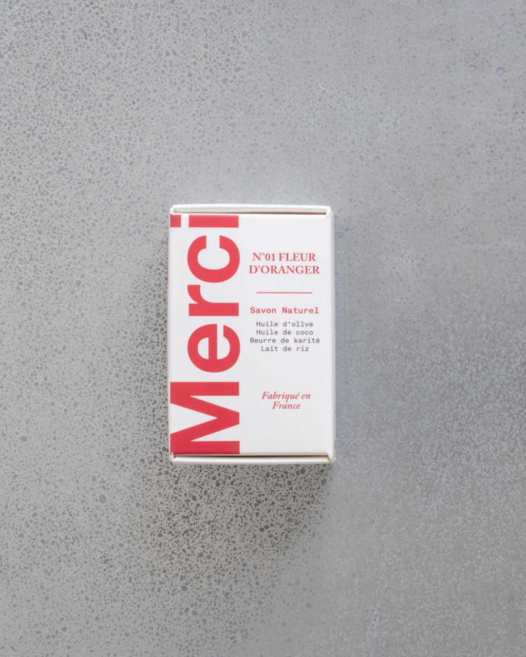Merci - Savon N°01 Fleur D'Oranger