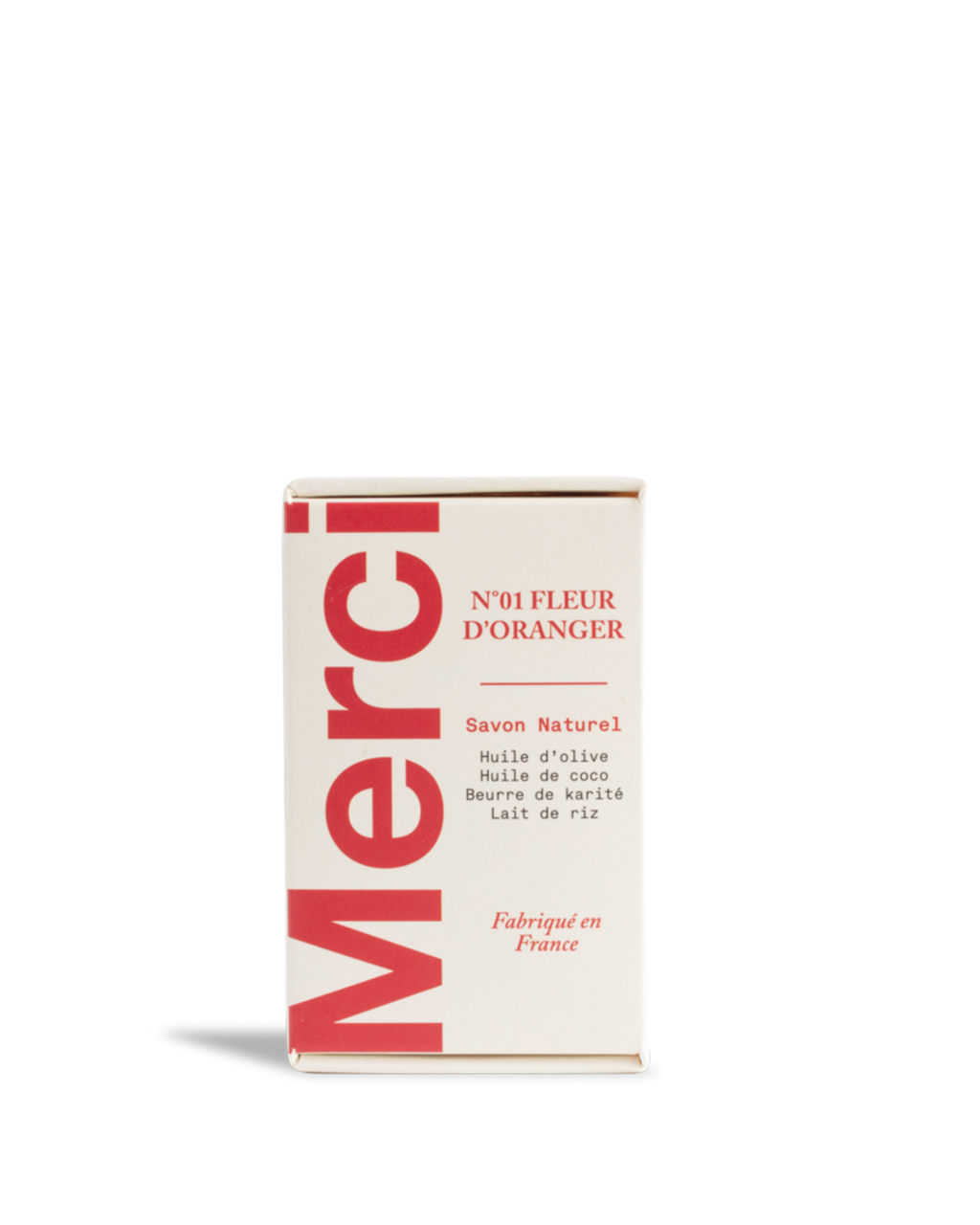 Merci - Savon N°01 Fleur D'Oranger
