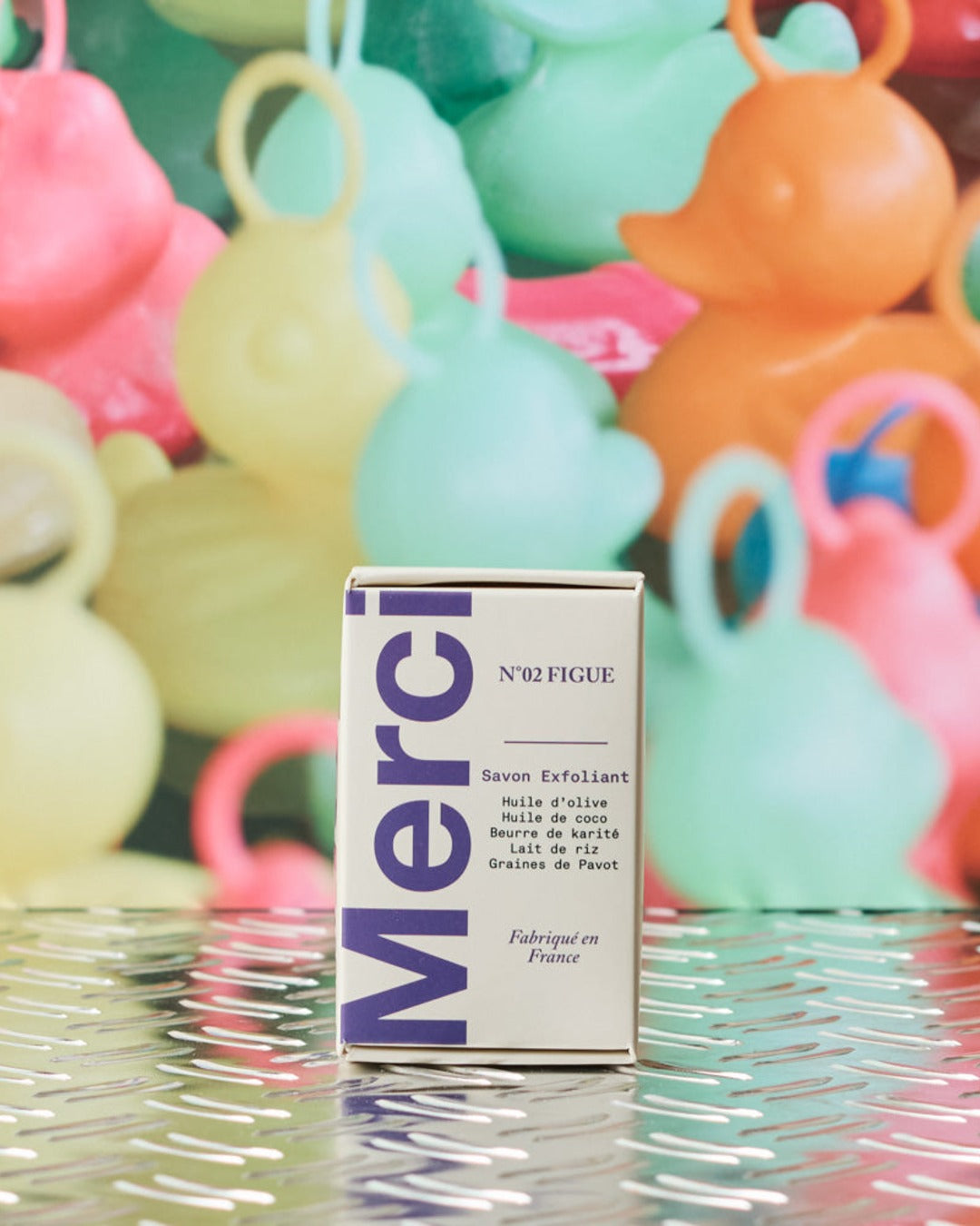 Merci - soap no. 02 - Fig