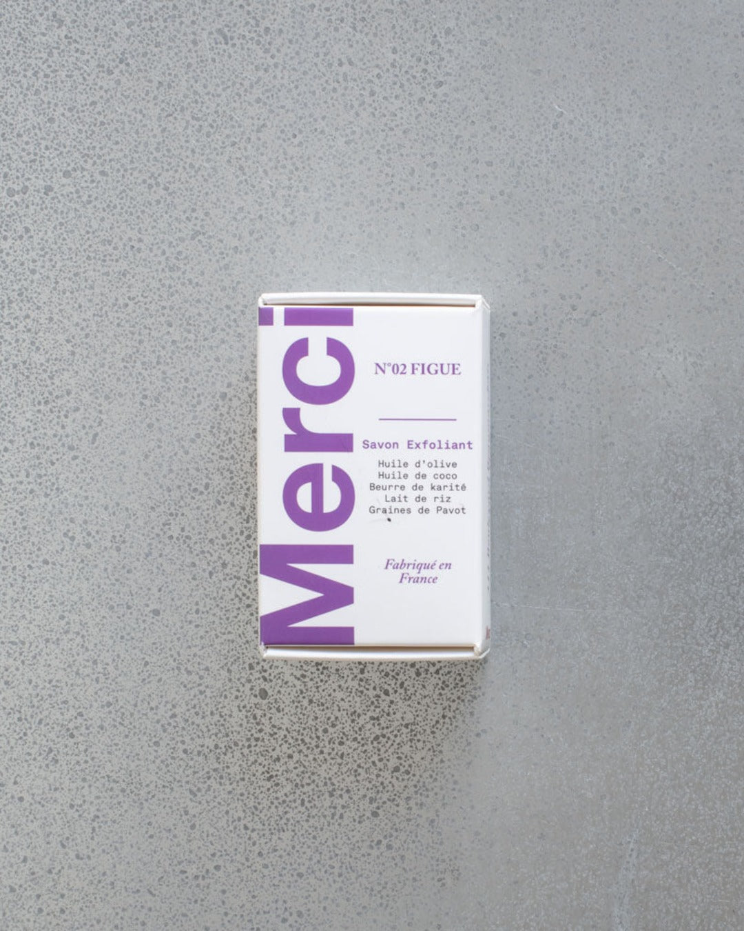 Merci - Savon N°02 Figue