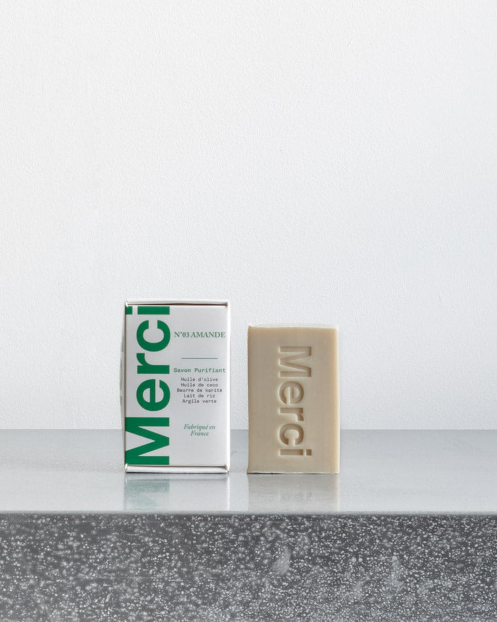 Merci - Savon N°03 Amande