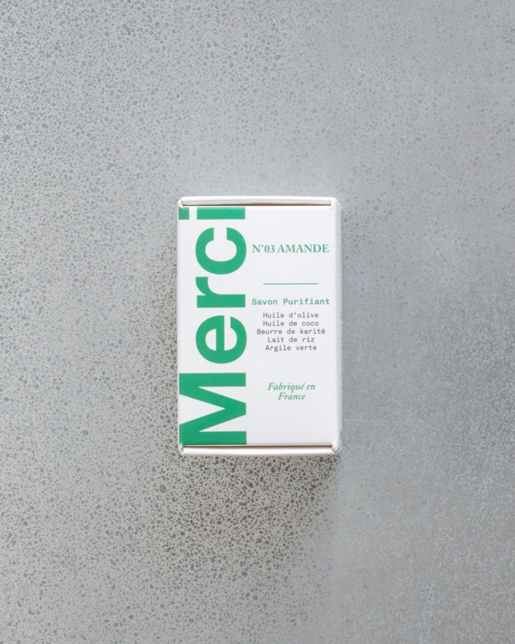 Merci - Savon N°03 Amande