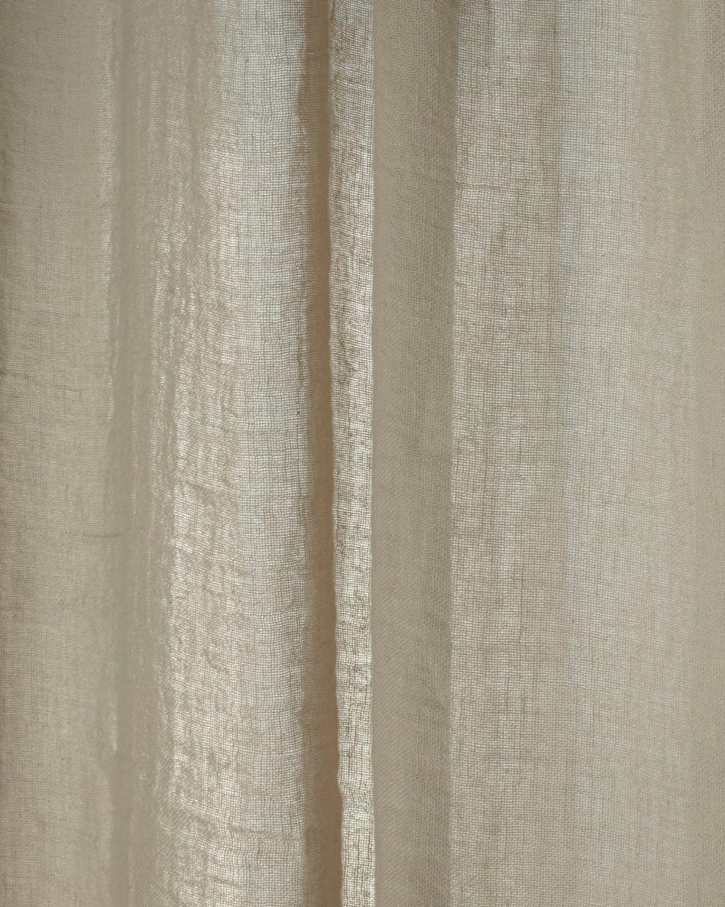 Merci - Voile En Lin & Coton - Pierre