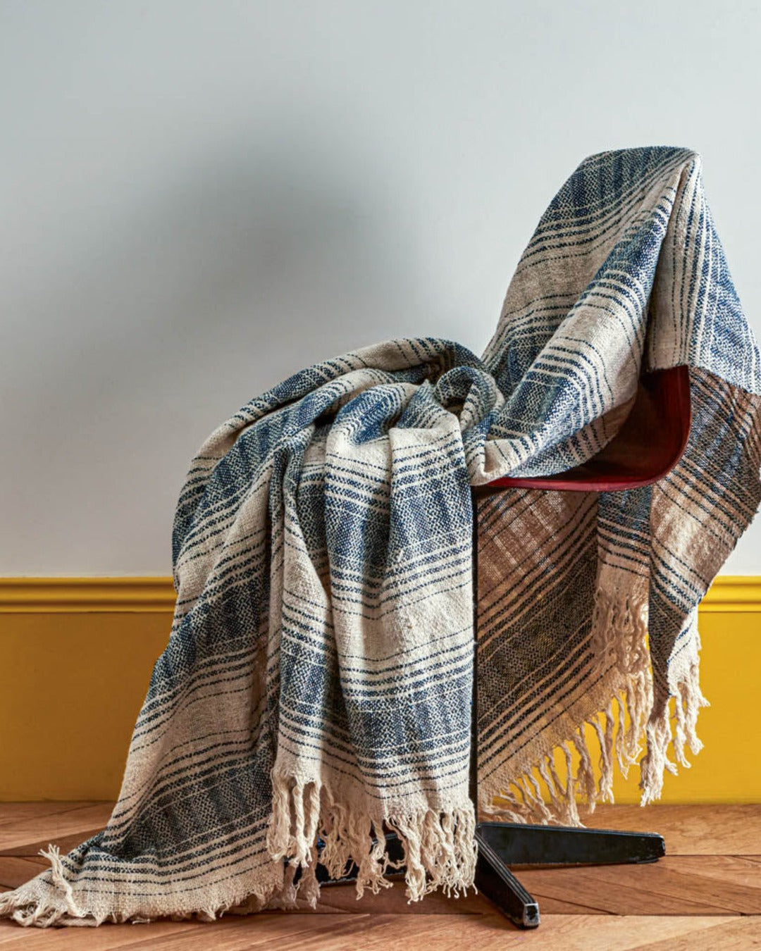 Diama - Dimo plaid - Indigo