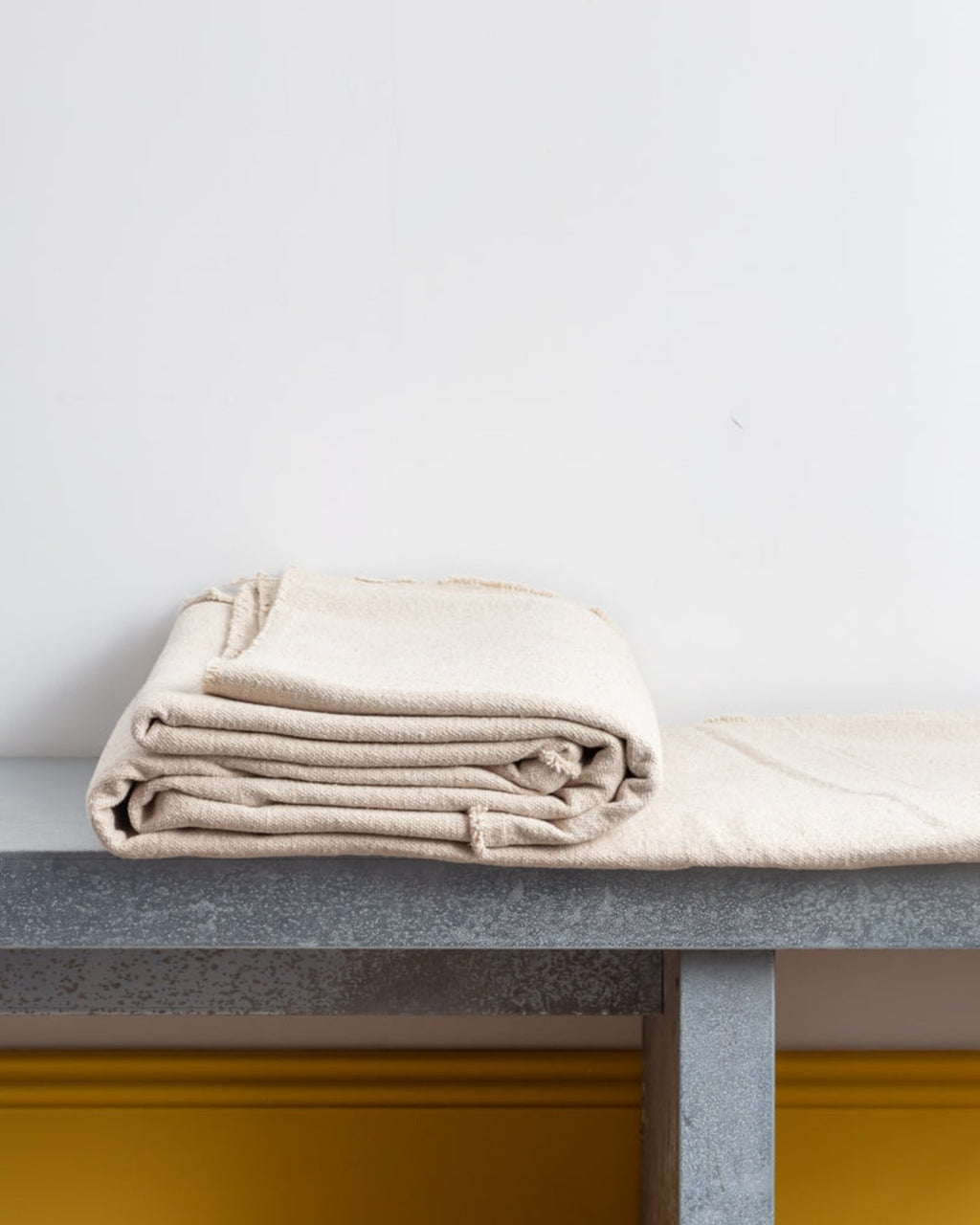 Ferm Living - Couvre-Lit Offset - Blanc