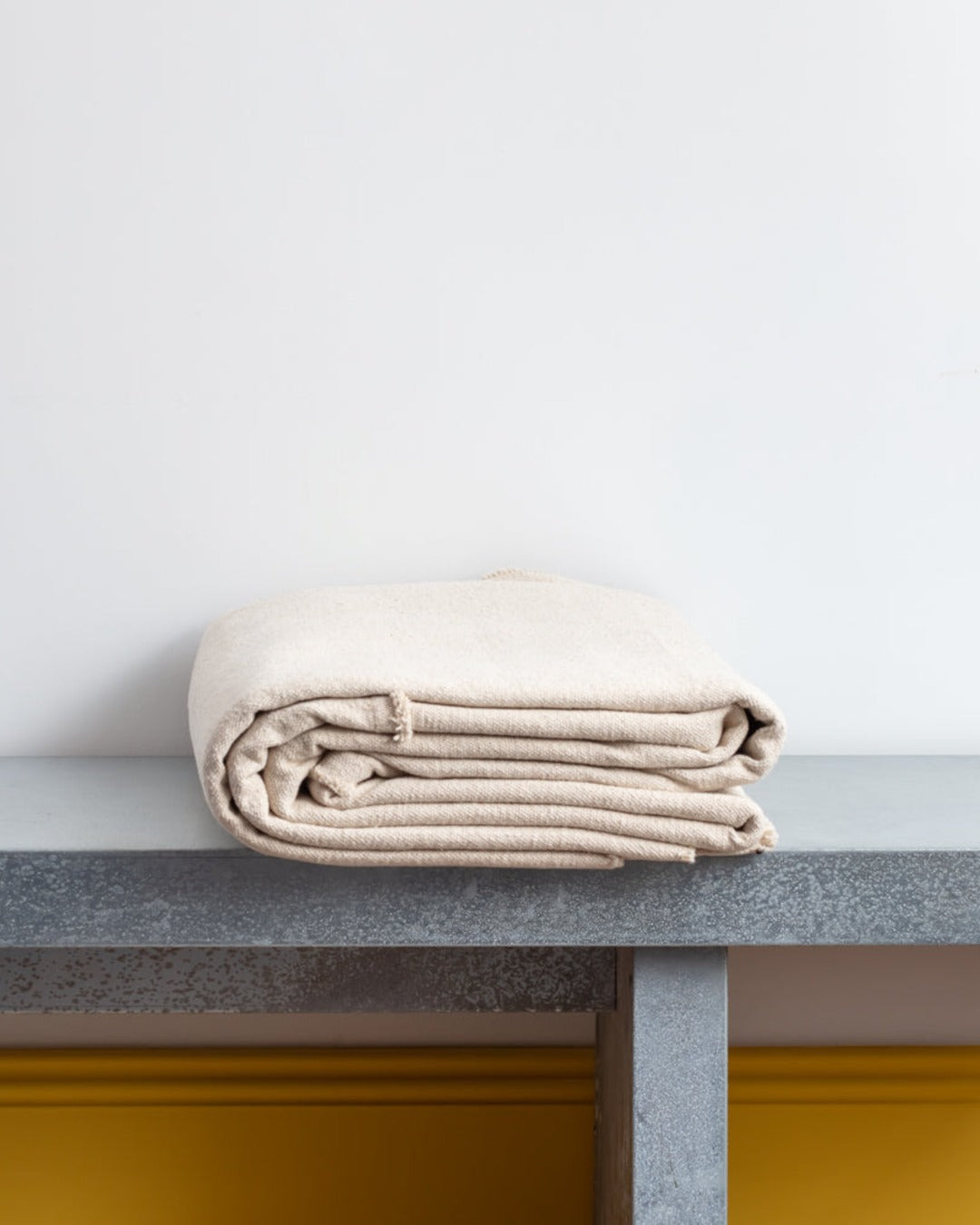 Ferm Living - Couvre-Lit Offset - Blanc