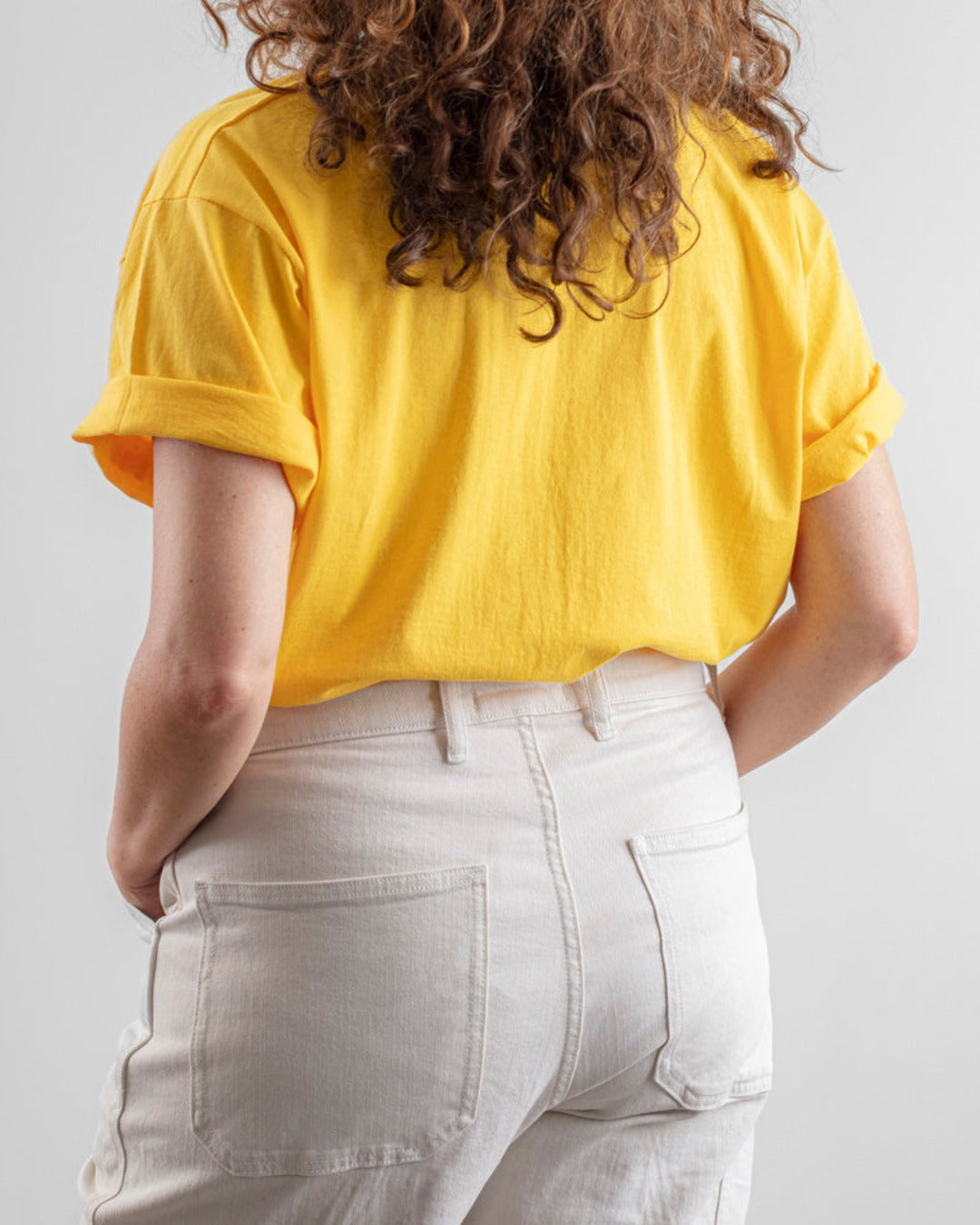 Merci - T-Shirt Merci 111 - Jaune