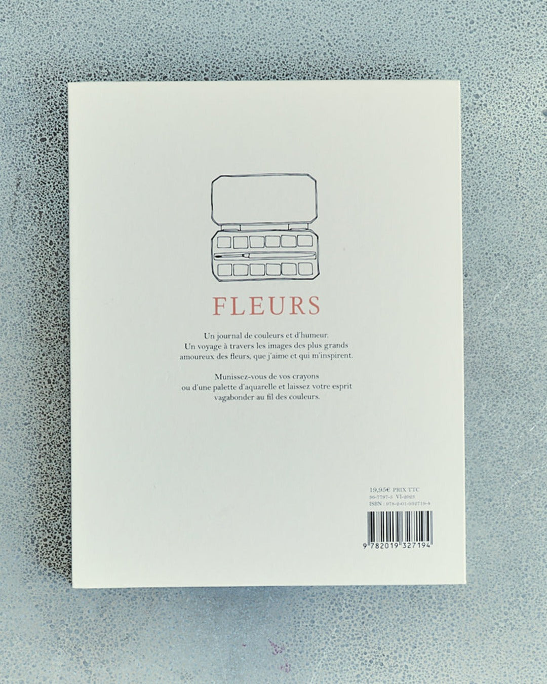 Hachette Editions - Book - Fleurs by Zoé de las Cases
