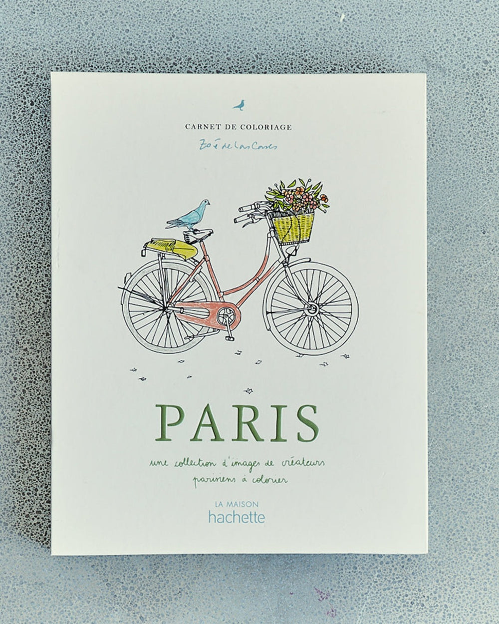 Hachette Editions - Livre Paris de Zoé de las Cases – Merci Paris