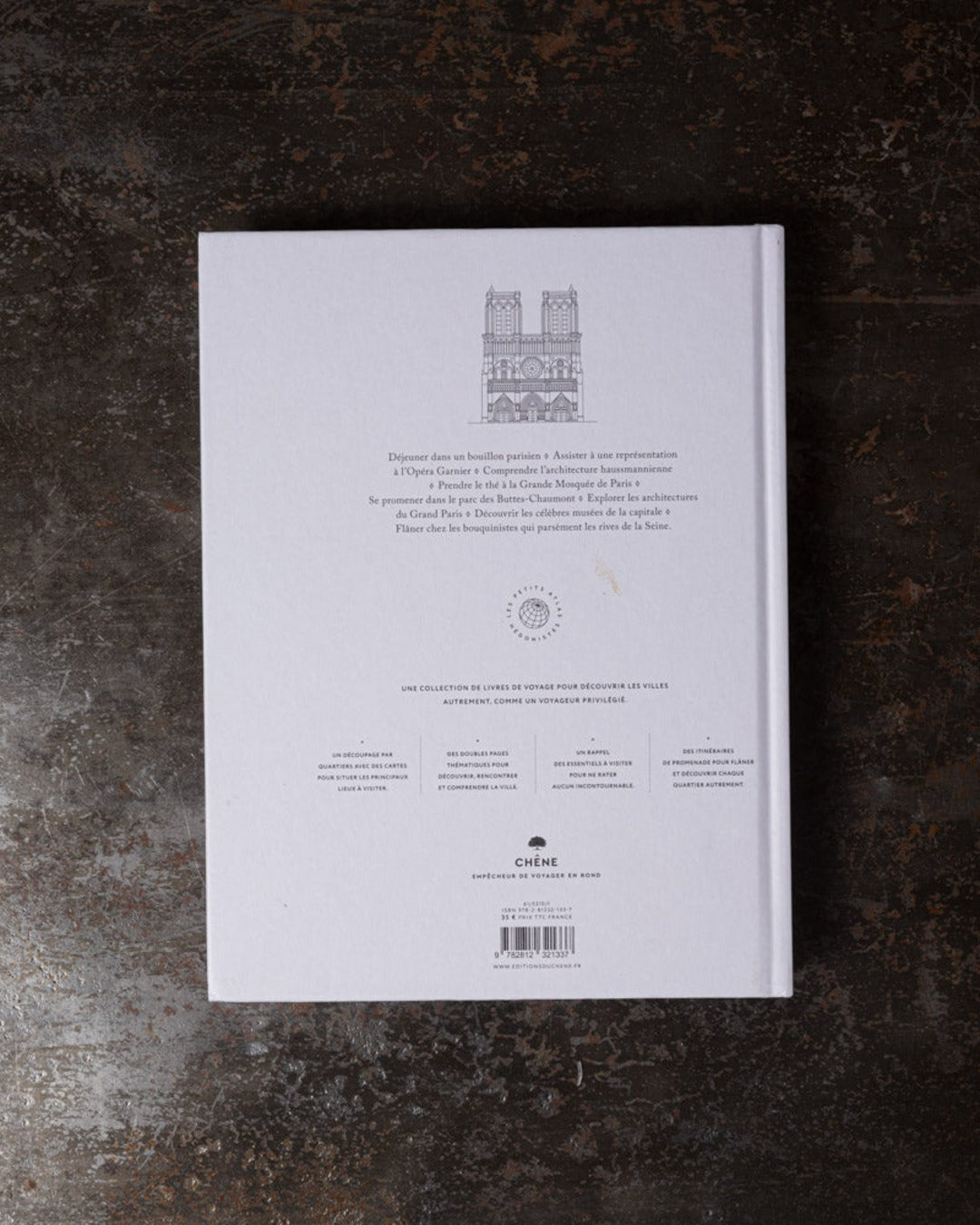 Hachette Editions - Book - Paris: Petit Atlas Hedoniste