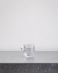 La Rochere - Tasse À Expresso Ouessant En Verre Pressé