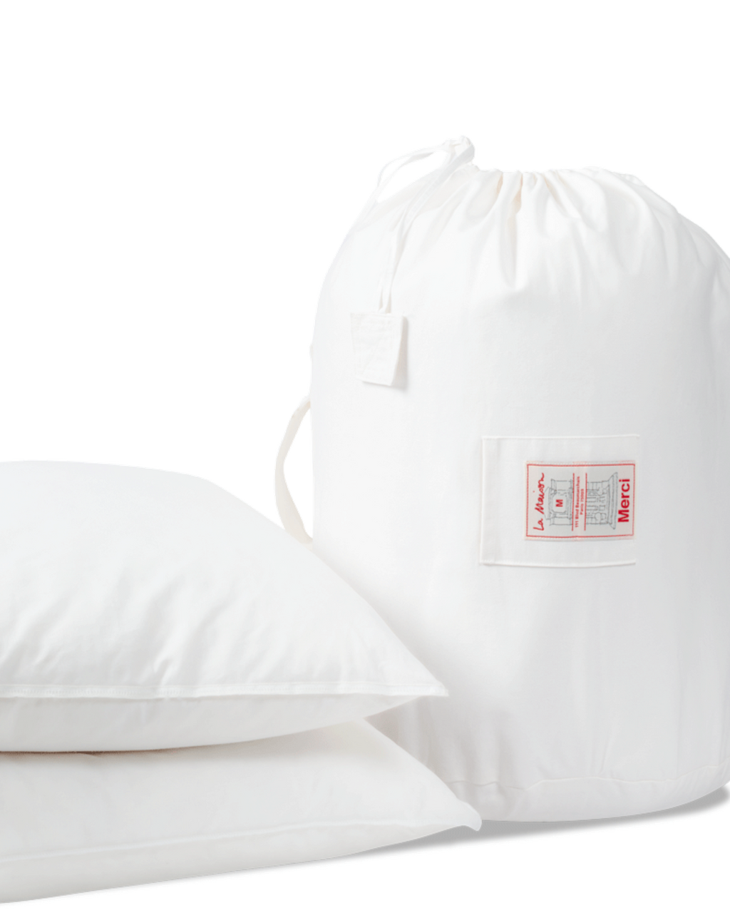 Merci - Couette En Duvet Naturel Et Plumettes - Blanc