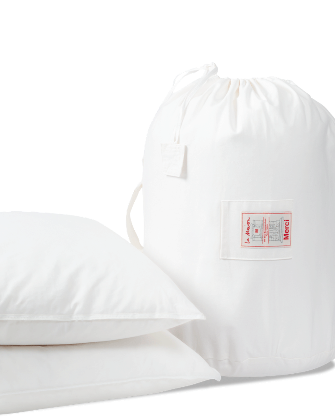Merci - Couette En Duvet Naturel Et Plumettes - Blanc
