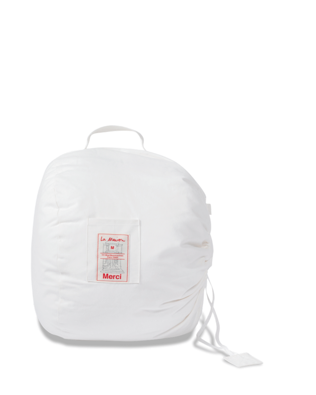 Merci - Couette En Duvet Naturel Et Plumettes - Blanc