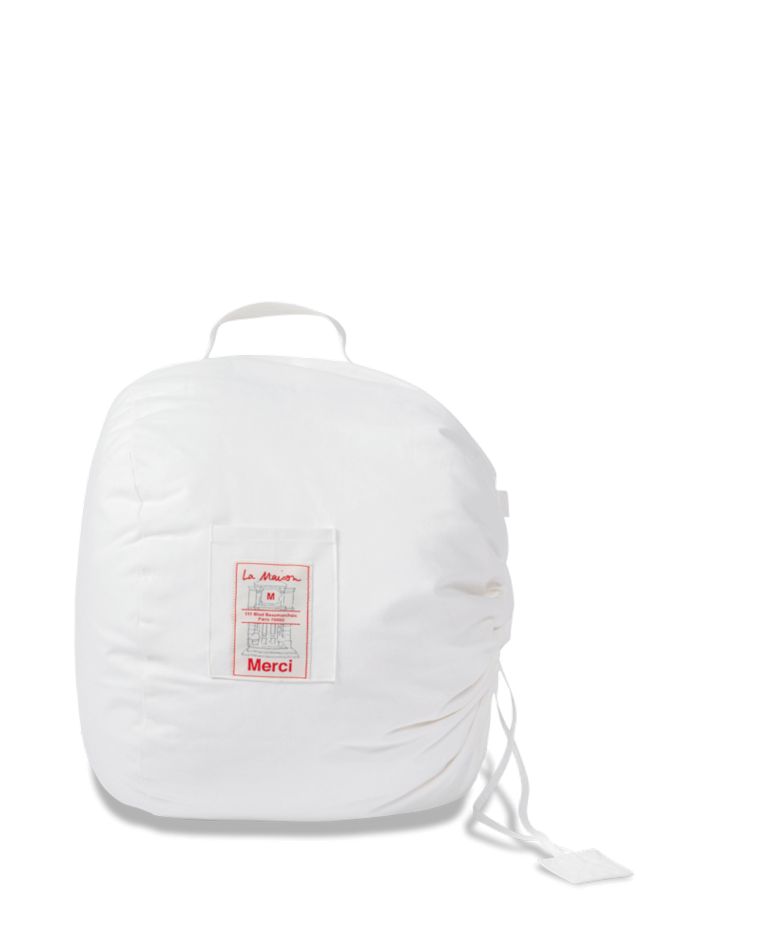 Merci - Couette En Duvet Naturel Et Plumettes - Blanc